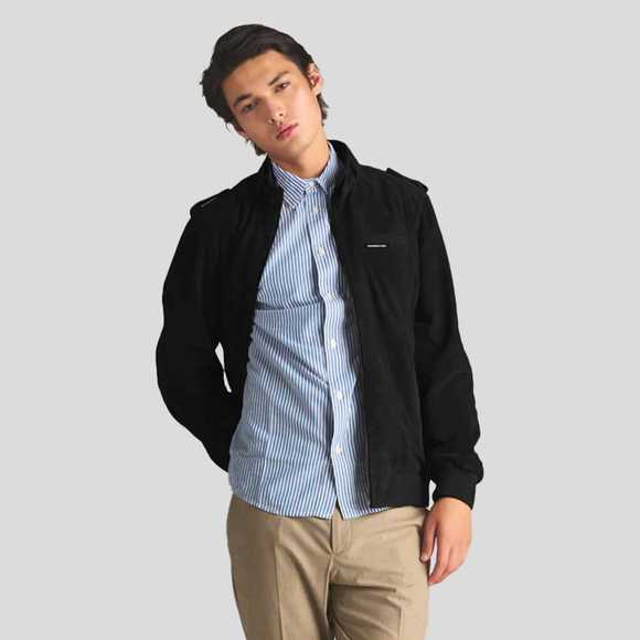 Men's Soft Suede Iconic Jacket - Picture 2 of 5